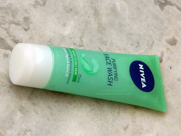 Nivea Purifying Facewash Review