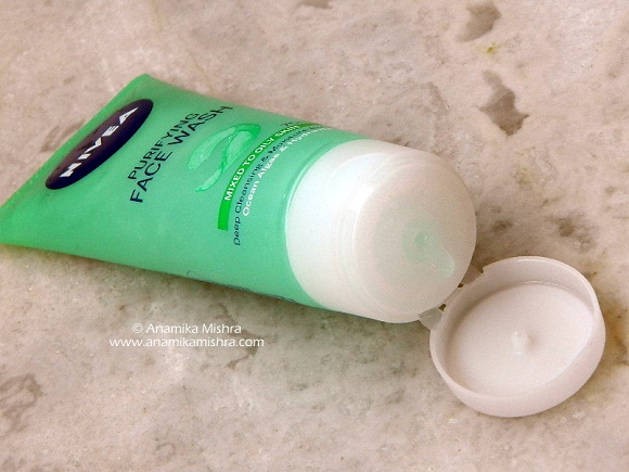 Nivea Purifying Facewash Review