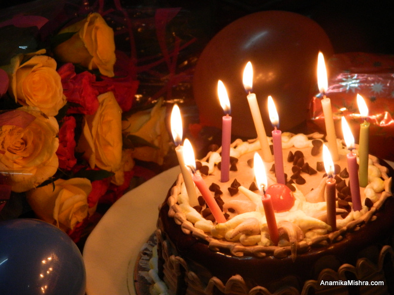 Easy Way To Plan A Mid Night Birthday Surprise Party +My Chocolate Cake Photos