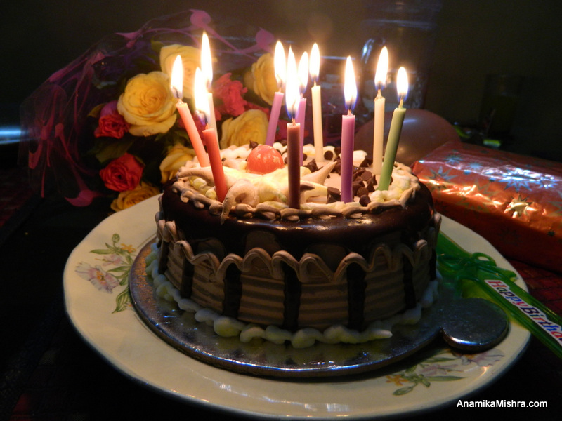 Easy Way To Plan A Mid Night Birthday Surprise Party +My Chocolate Cake Photos