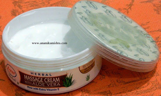 Ayur Herbal Massage Cream With Aloe Vera Review