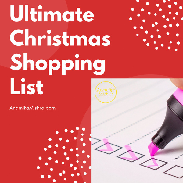 Ultimate Christmas Shopping List