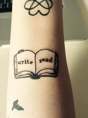best-tattoo-designs-for-writers-authors
