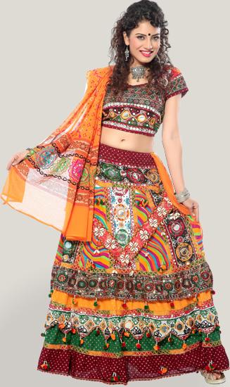 Chaniya Choli For Navratri & Garba