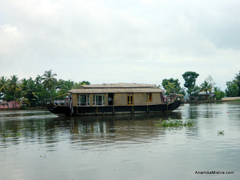 Houseboat Stay In Alleppey, Kerala + Photos From My Trip