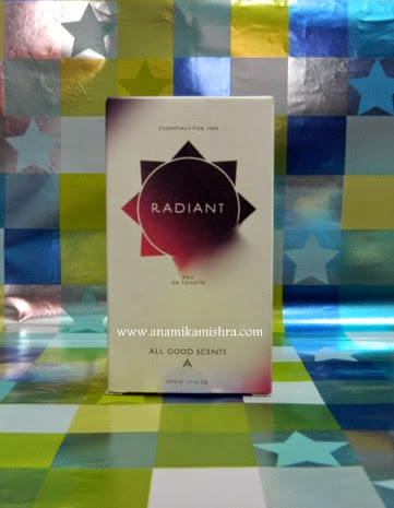 Review: All Good Scents Radiant For Women EDT