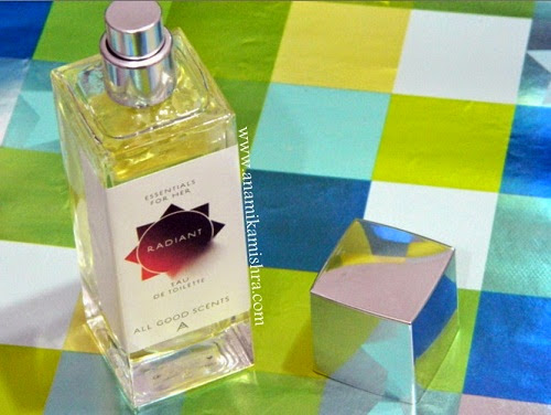 Review: All Good Scents Radiant For Women EDT