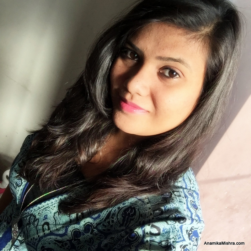 Anamika Mishra Selfie