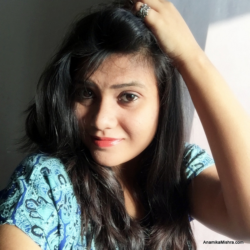 Anamika Mishra Selfie