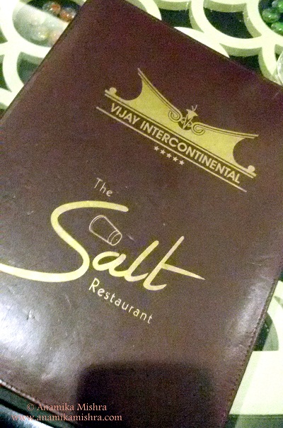 The Salt, Kanpur -Restaurant Review
