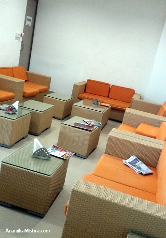 ZestO Executive lounge, Lucknow Domestic Airport – Review