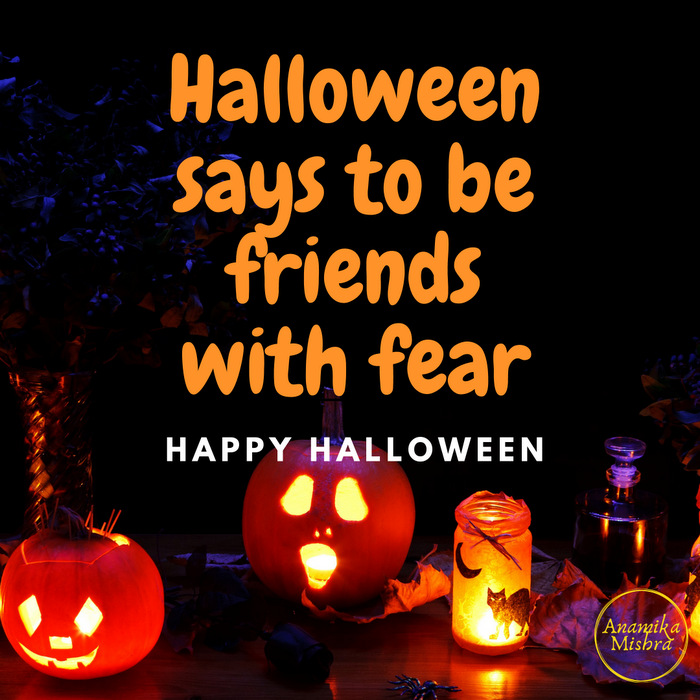 Short Happy Halloween Quotes & Wishes
