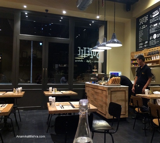 Suzette French Cafe, Powai, Mumbai - Review