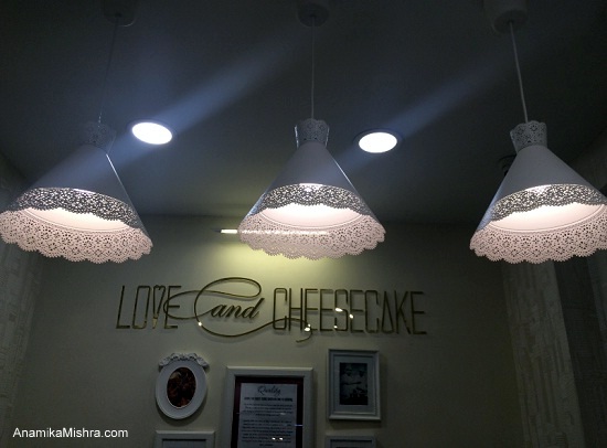 Love and Cheesecake Bakery, Powai - Review