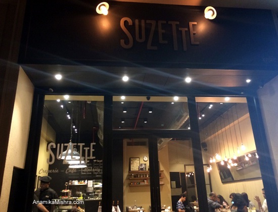Suzette French Cafe, Powai, Mumbai - Review