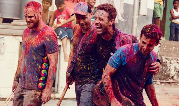 Coldplay's new song 'Hymn For The Weekend
