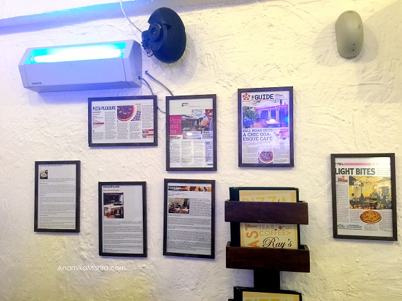 Ray's Cafe & Pizzeria, Bandra West, Mumbai - Your Next Favorite!