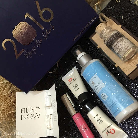 My Envy Box January 2016 Review, Products & Price