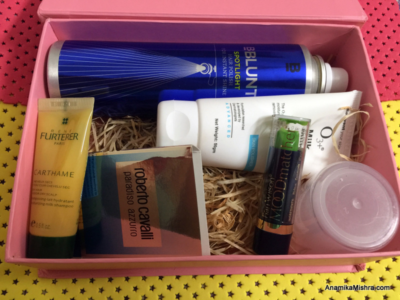 My Envy Box April 2016 Review