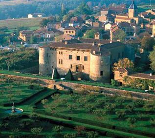 Chateau de Bagnols in France