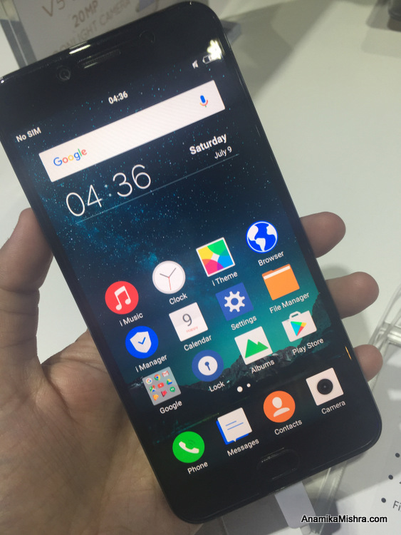 #PerfectSelfie Vivo V5 -Launch, First Impression, Price & Other Details