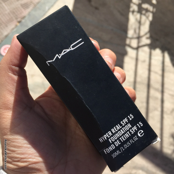 MAC Hyper Real Foundation -Review
