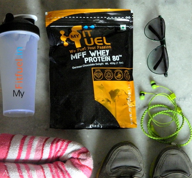MyFitFuel MFF Whey Protein 80 Review