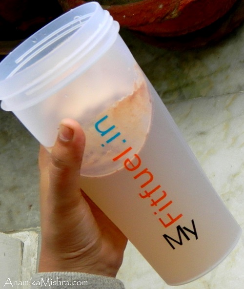 MyFitFuel MFF Whey Protein 80 Review