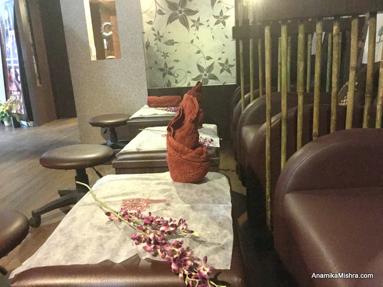 The Spa Express, Lucknow Airport - Pamper Yourself Before Your Flight