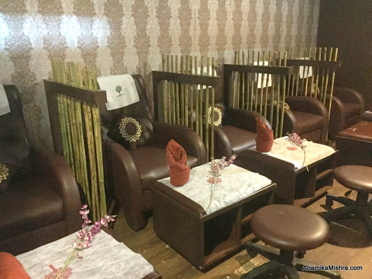 The Spa Express, Lucknow Airport - Pamper Yourself Before Your Flight