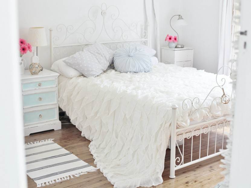 Gorgeous White Bedroom