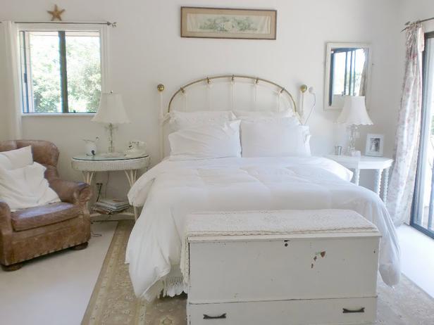 Gorgeous White Bedroom