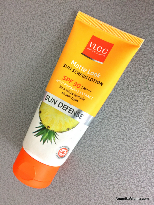 Hello Summer With VLCC Sun Defense Matte Look Sun Screen Lotion | #SunIsCalling