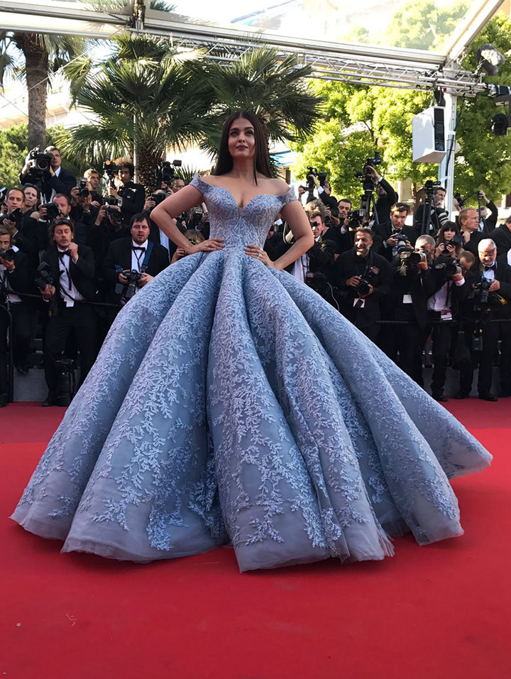 Aishwarya Rai Bachchan Cannes 2017