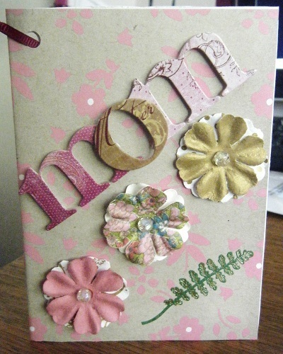 Beautiful Handmade Greeting Cards For Mother's Day