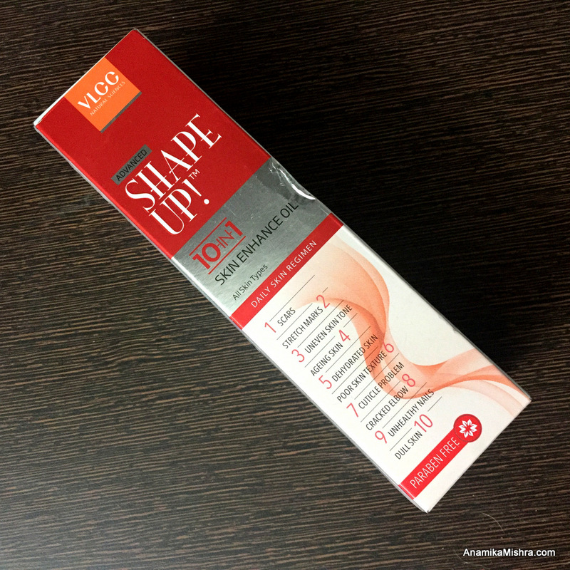 VLCC Shape Up 10-In-1 Skin Enhance Oil Review, Price & Availability