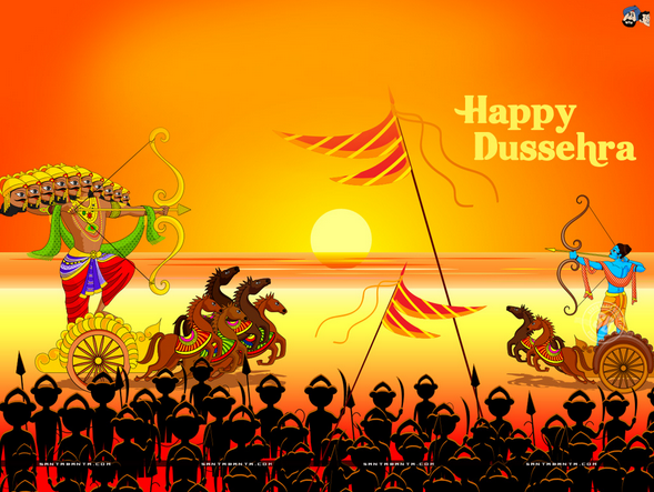 Best Dussehra HD Wallpapers For Desktop & Mobile Phones