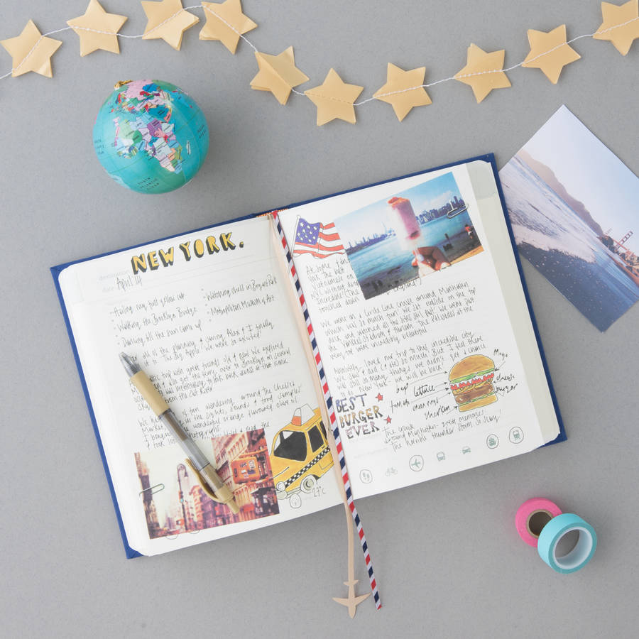  Travel Journal + Easy Guide To Maintain It