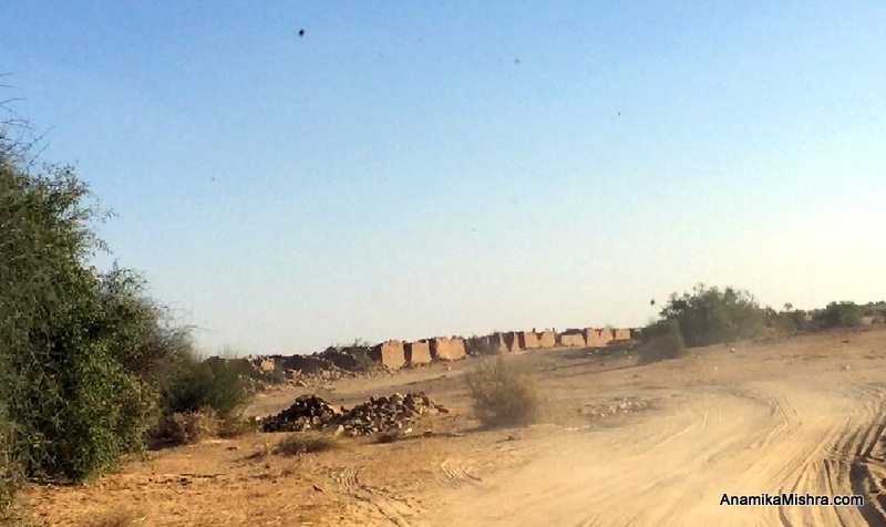 When I Visit The Cursed Village Called Kuldhara in Rajasthan