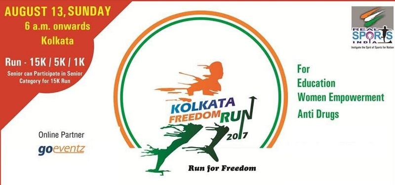 Kolkata Freedom Run 2017 - Run For A Noble Cause