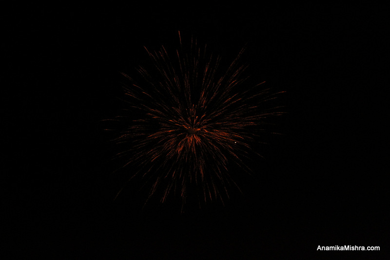 Happy Dussehra - Fireworks Photos I Captured