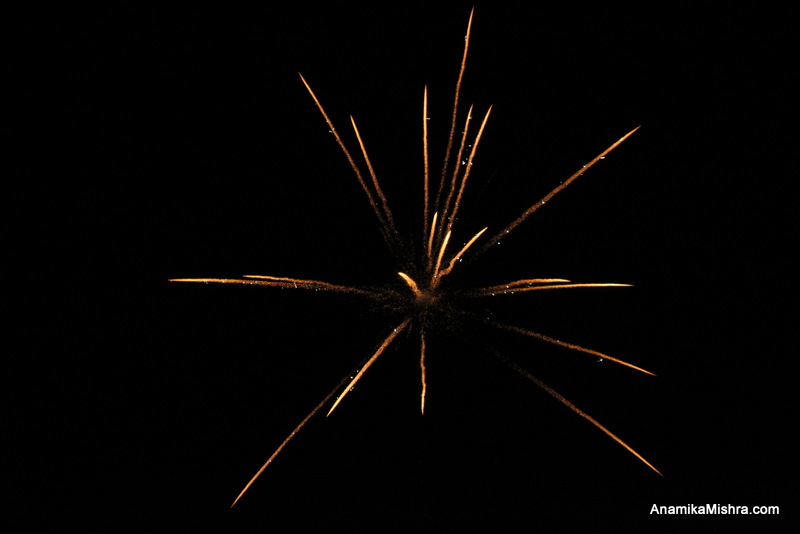 Happy Dussehra - Fireworks Photos I Captured