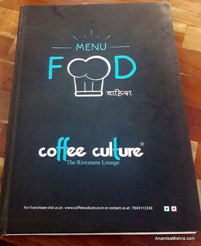 Coffee Culture -One Of The Finest Cafes In Lucknow