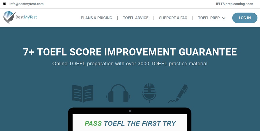 TOEFL Preparation Made Easy With BestMyTest