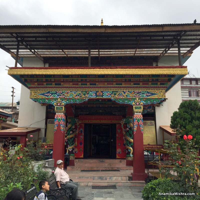 Gadhan Thekchhokling Gompa Monastery
