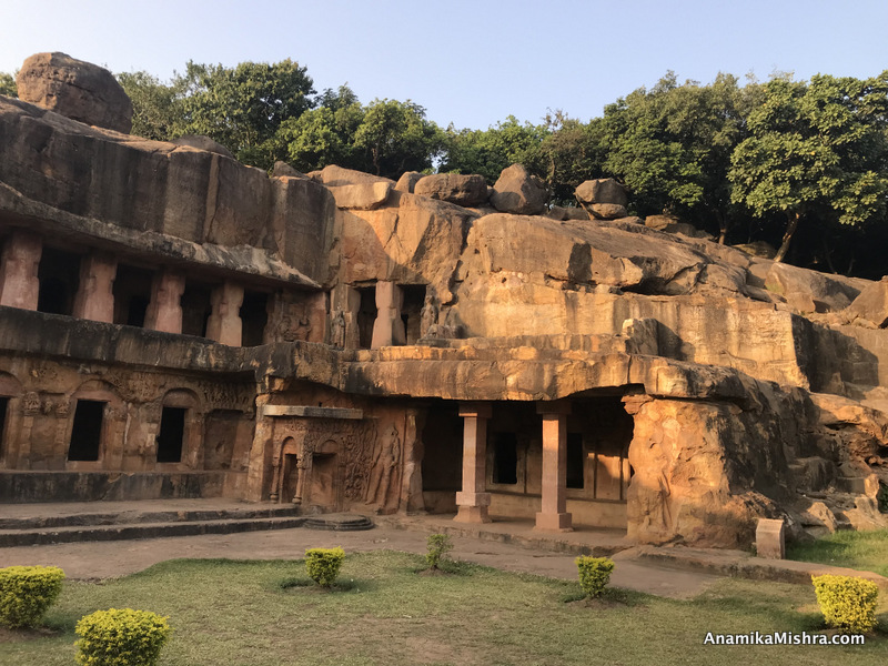 Khandagiri Caves, Bhubaneshwar, Odisha