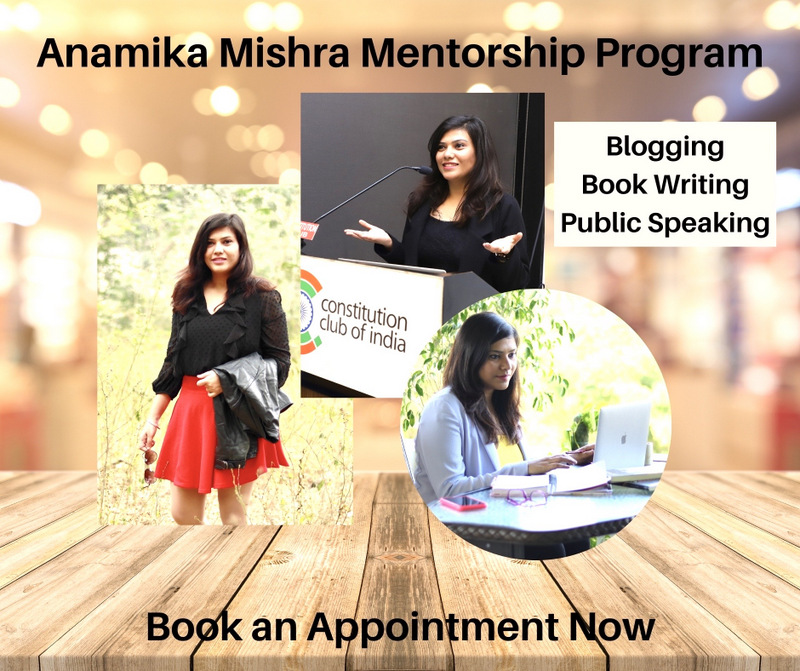 Anamika mishra mentorship program