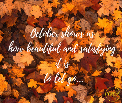 30+ Unique October Quotes & Sayings