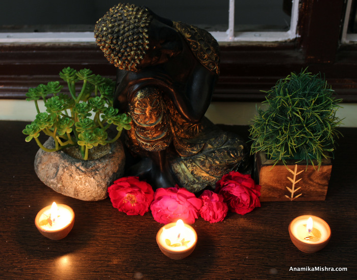 Diwali Decoration at Home