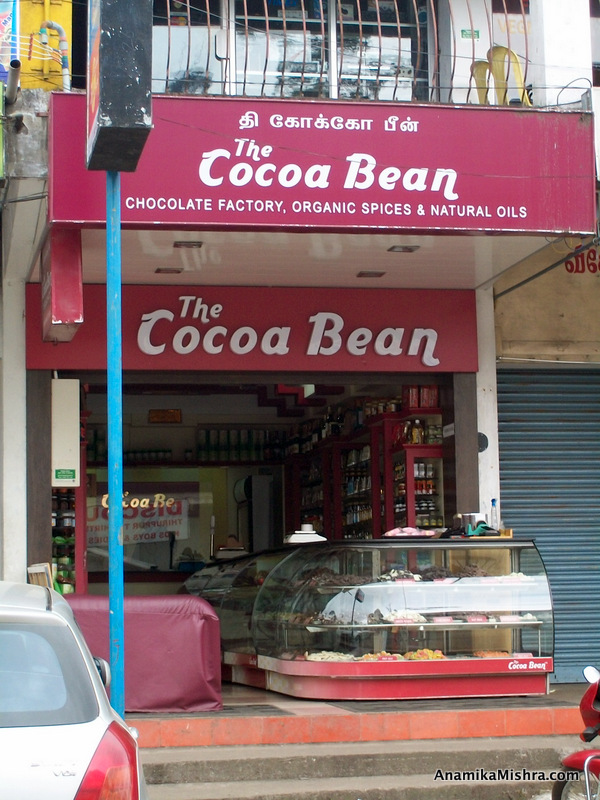 Review of The Cocoa Bean Chocolate Factory Kodaikanal